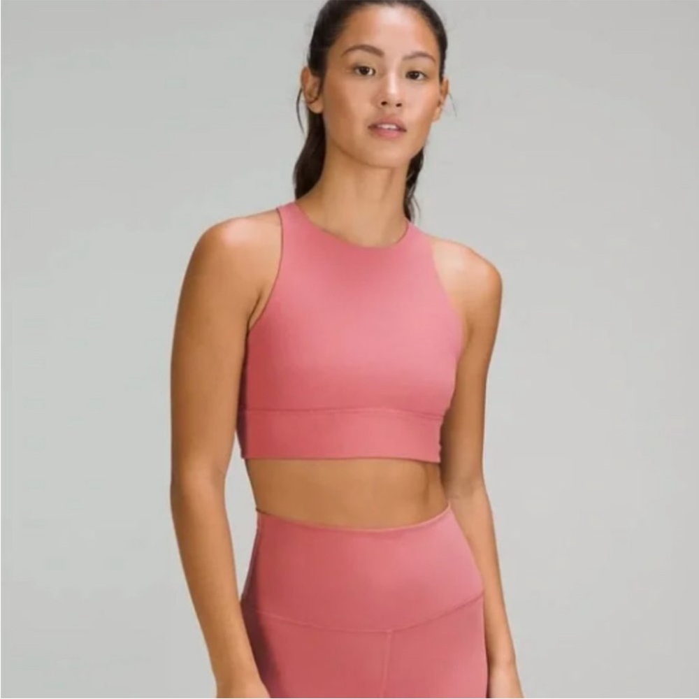 lululemon athletica Pink Sports Bra